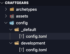 Config Tree