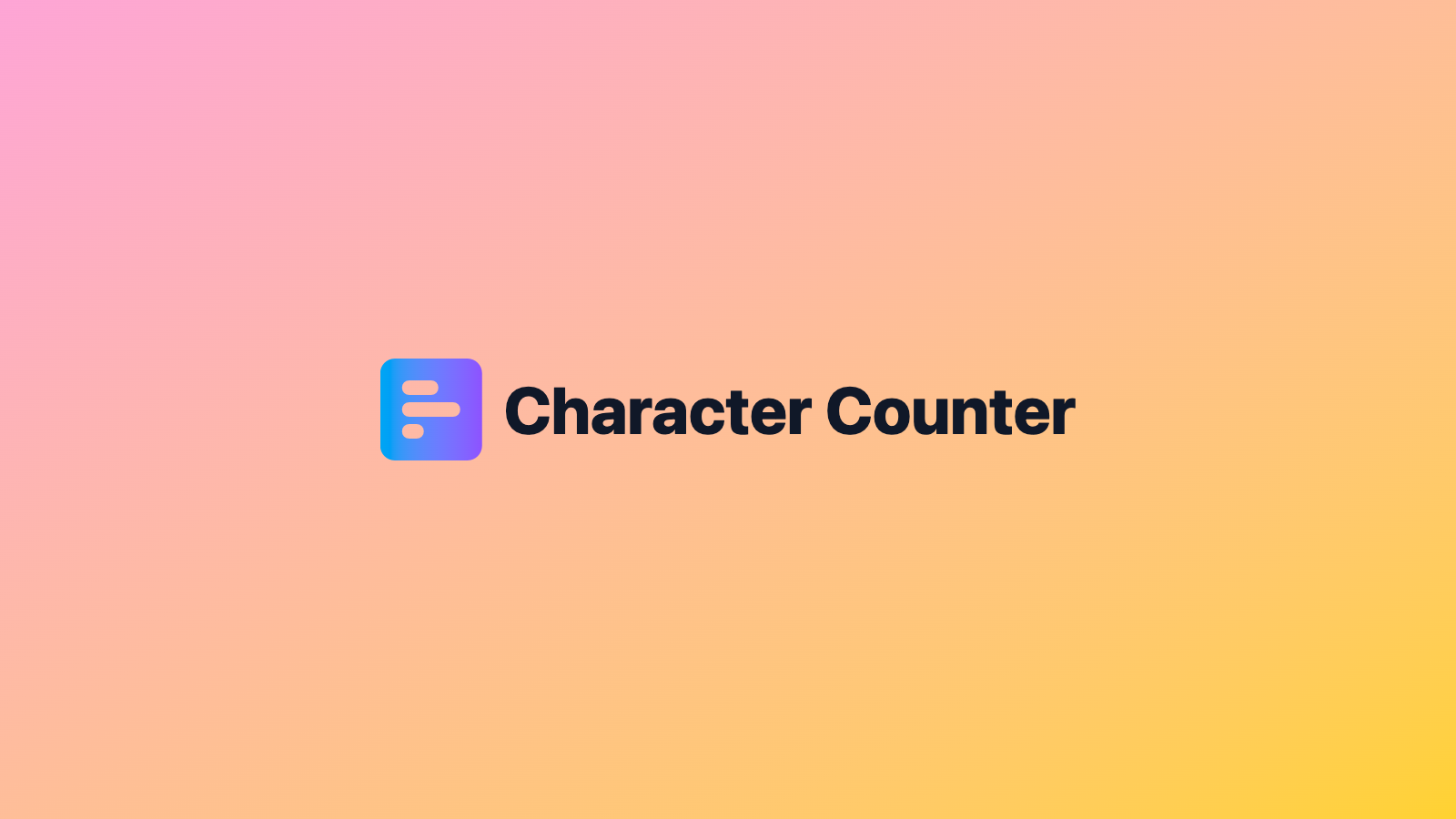 Character Count Including Spaces